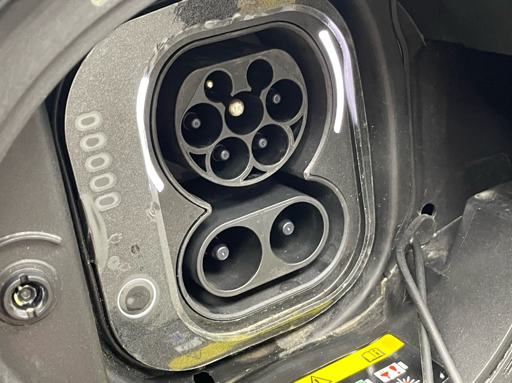 Sort Fiat 500e fra 2023