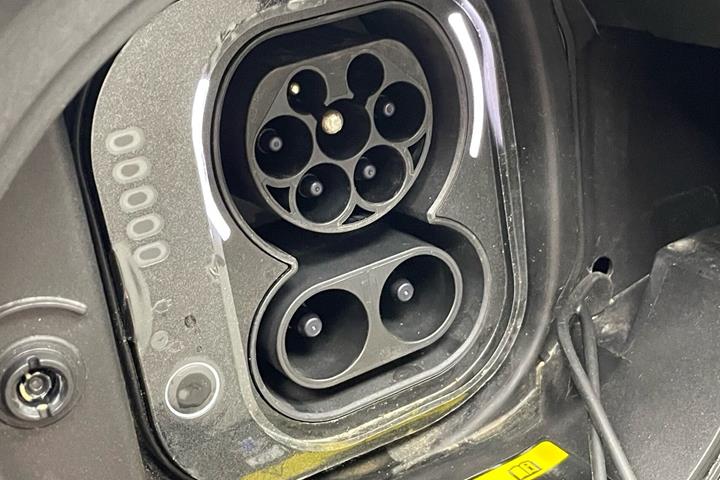 Sort Fiat 500e fra 2023