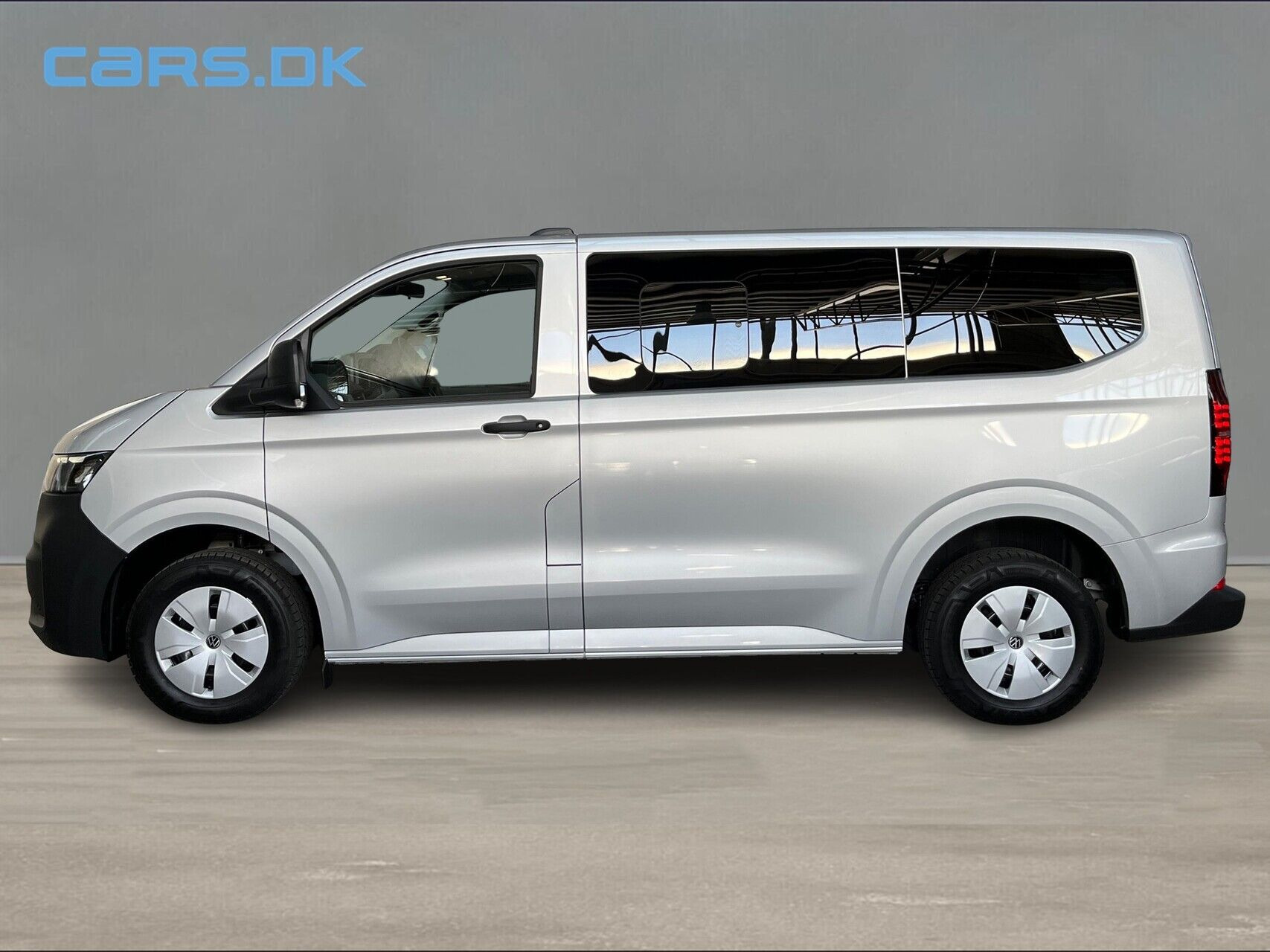 Grå VW e-Transporter fra 2026