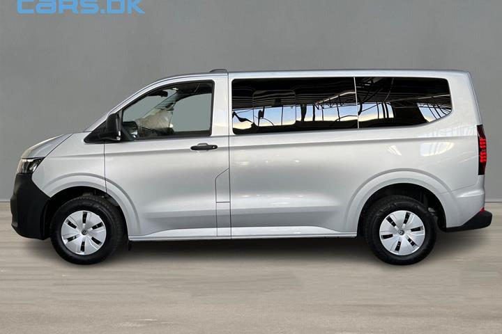 Grå VW e-Transporter fra 2026