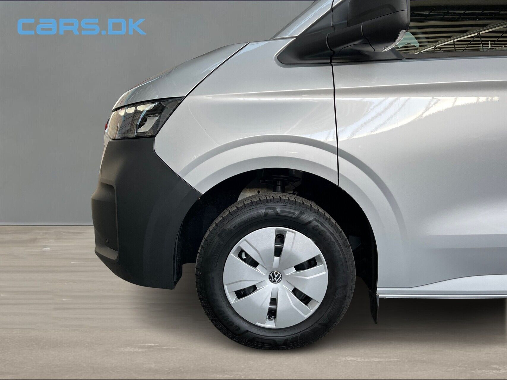 Grå VW e-Transporter fra 2026
