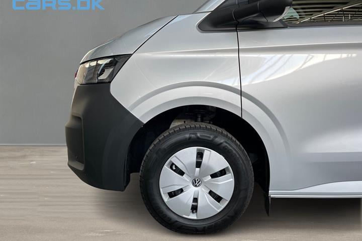Grå VW e-Transporter fra 2026