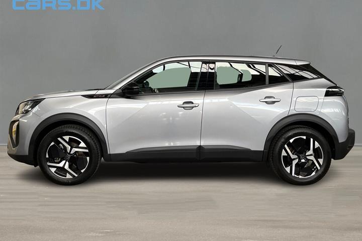 Grå Peugeot e-2008 fra 2025