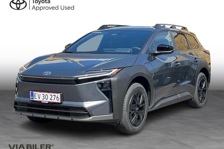 undefined Toyota bZ4X Touring fra 2026