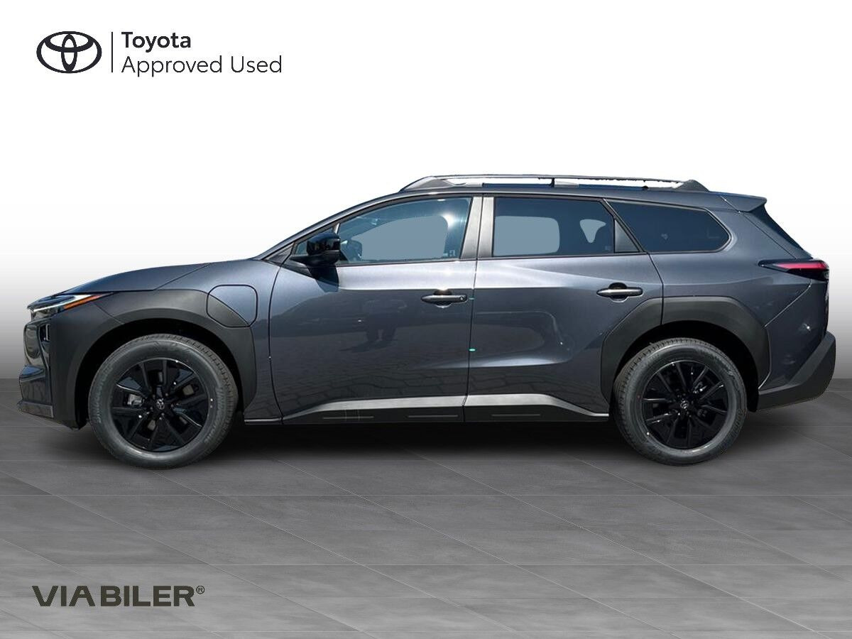 undefined Toyota bZ4X Touring fra 2026