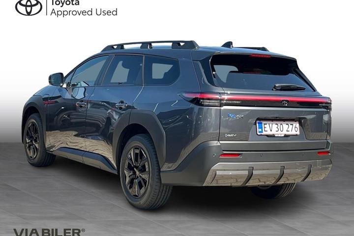 undefined Toyota bZ4X Touring fra 2026