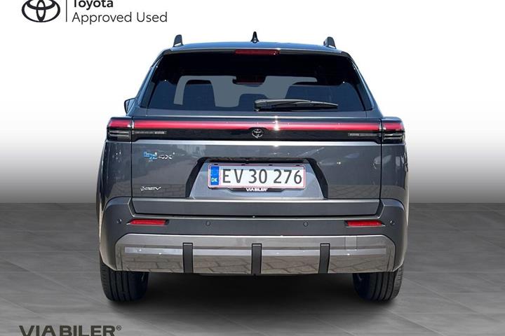undefined Toyota bZ4X Touring fra 2026