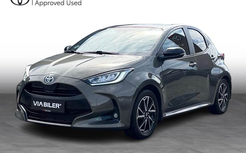 Toyota Yaris 1,5 Hybrid Style Panorama 116HK 5d Trinl. Gear