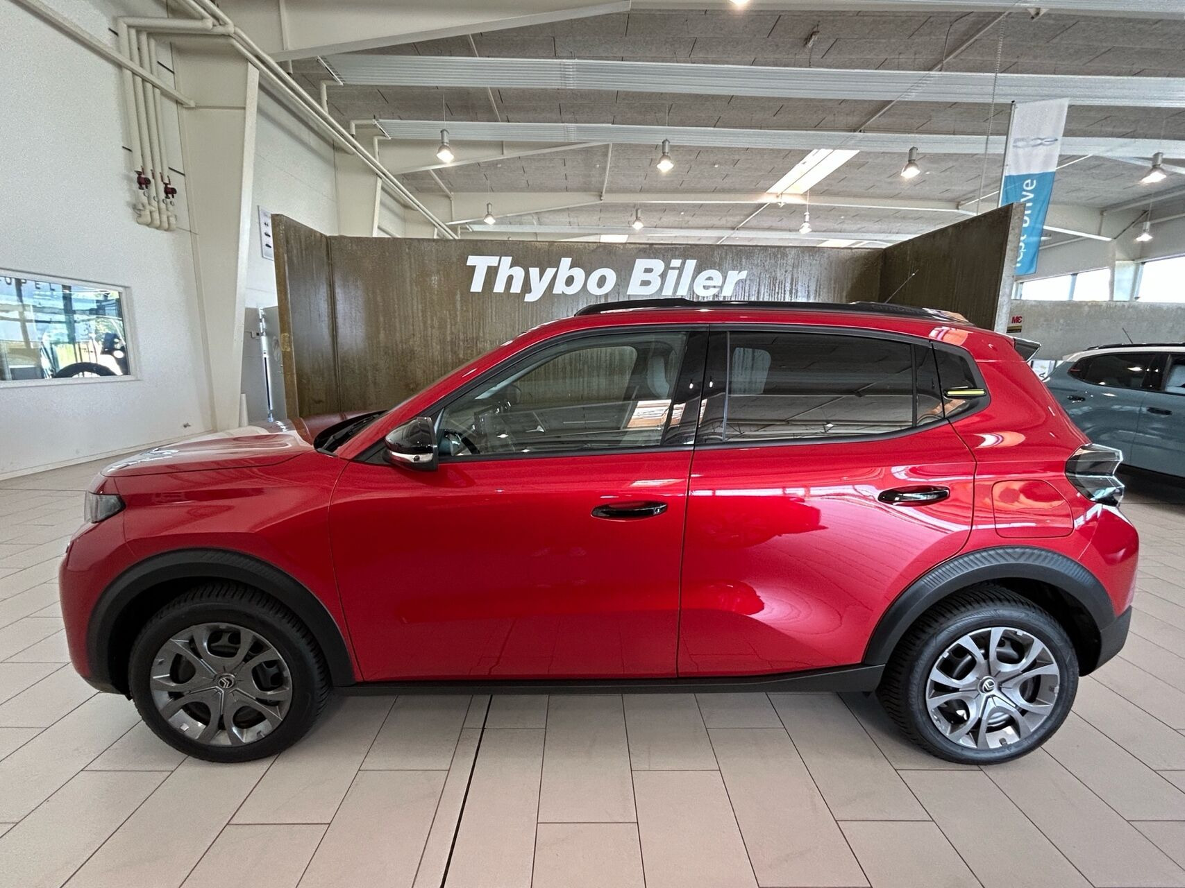 Rød Citroën ë-C3 fra 2025