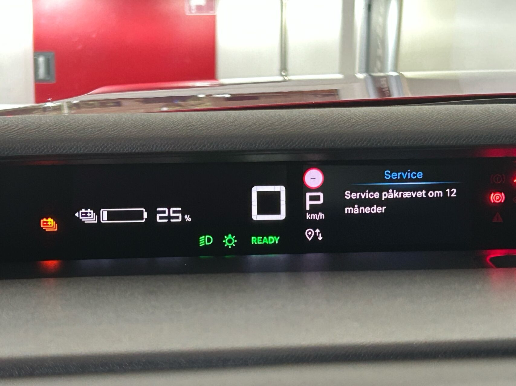 Rød Citroën ë-C3 fra 2025
