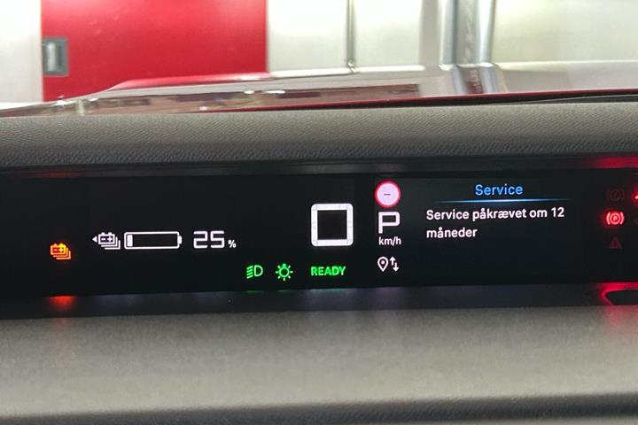 Rød Citroën ë-C3 fra 2025