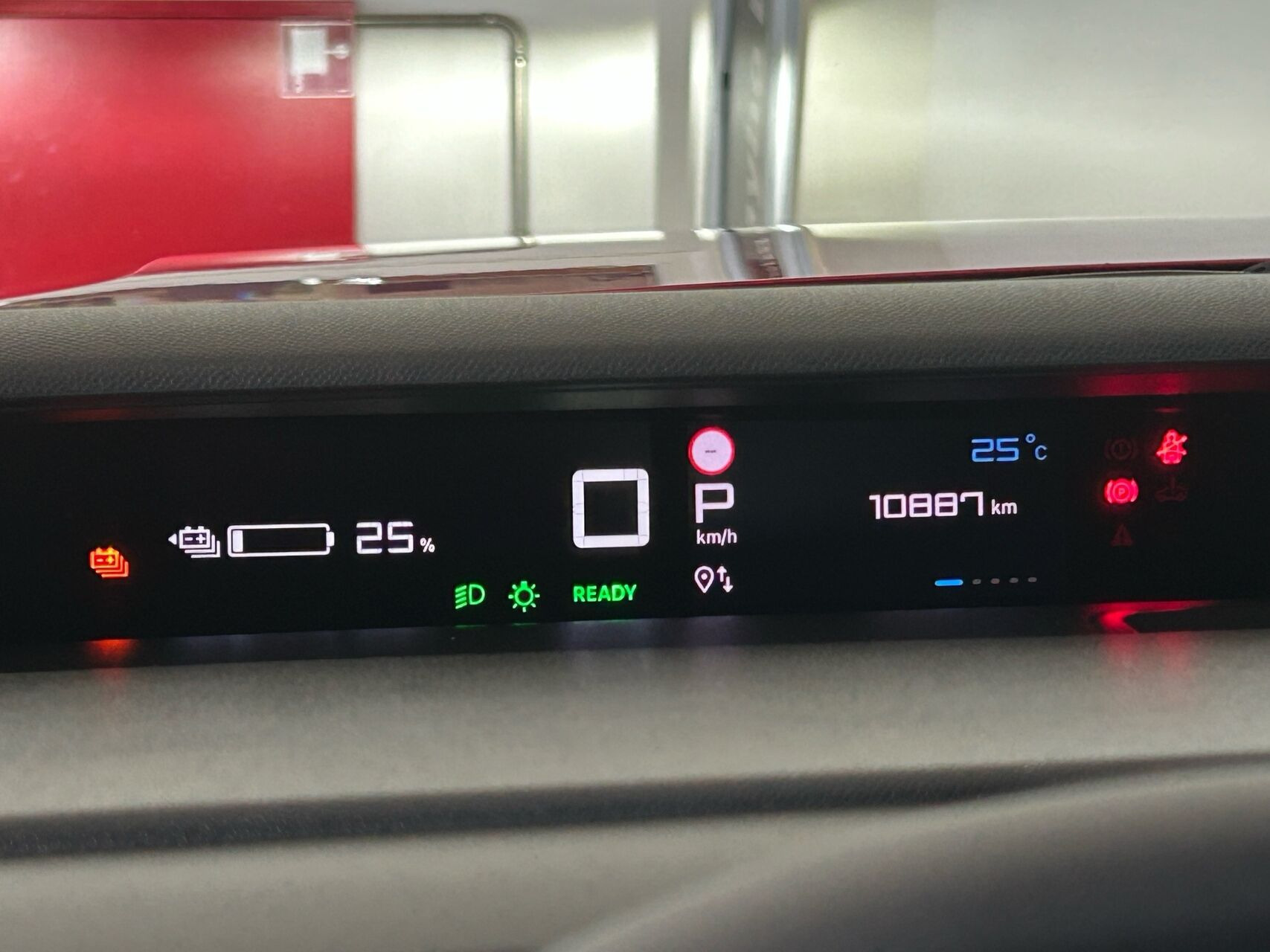 Rød Citroën ë-C3 fra 2025