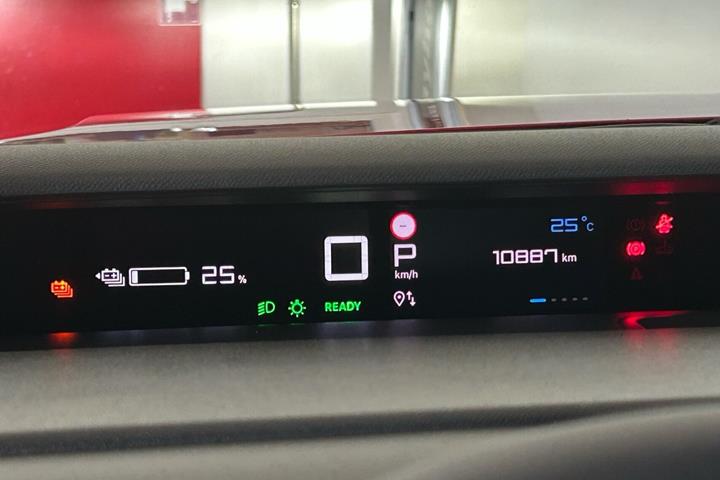 Rød Citroën ë-C3 fra 2025