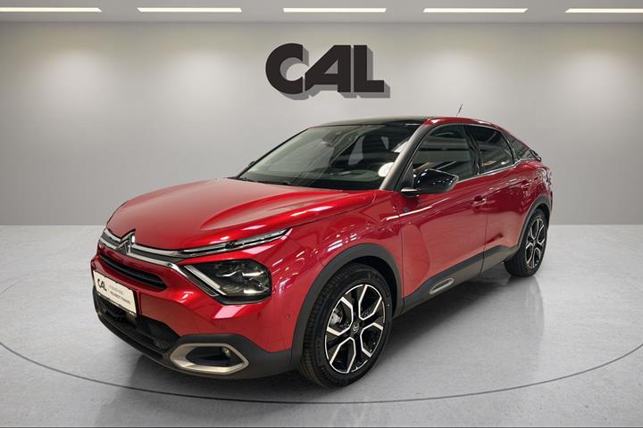 Rød Citroën ë-C4 fra 2022