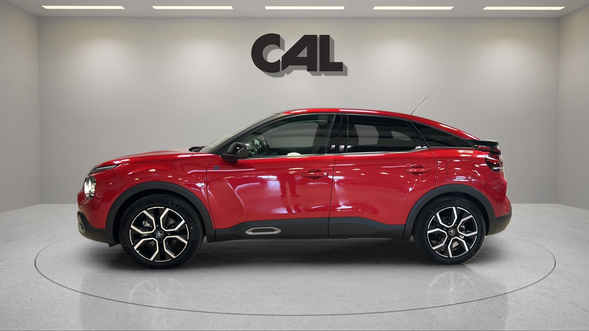 Rød Citroën ë-C4 fra 2022