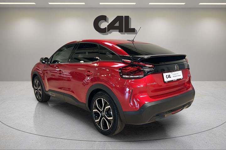 Rød Citroën ë-C4 fra 2022