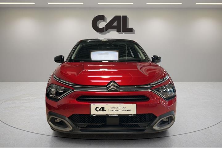 Rød Citroën ë-C4 fra 2022