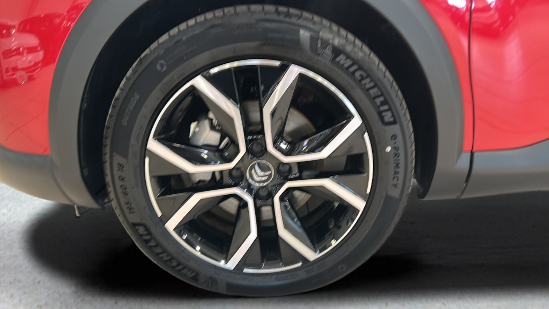 Rød Citroën ë-C4 fra 2022