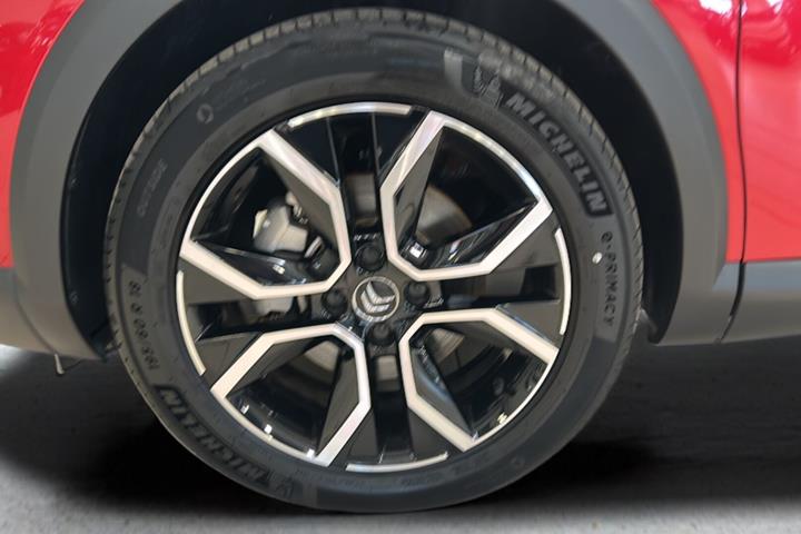 Rød Citroën ë-C4 fra 2022