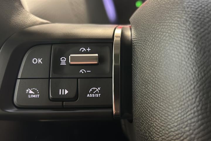 Rød Citroën ë-C4 fra 2022