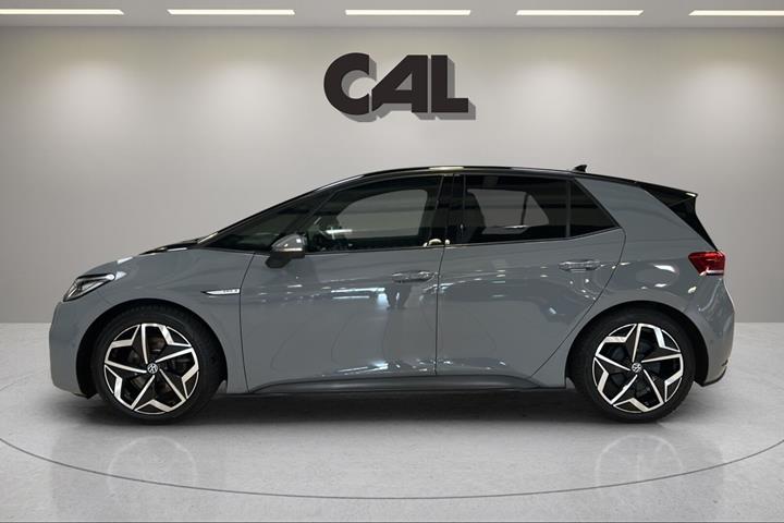Grå VW ID.3 fra 2023