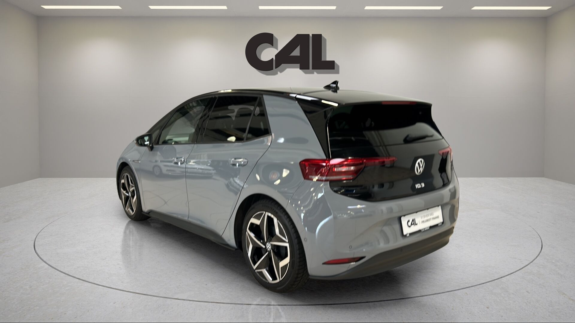 Grå VW ID.3 fra 2023