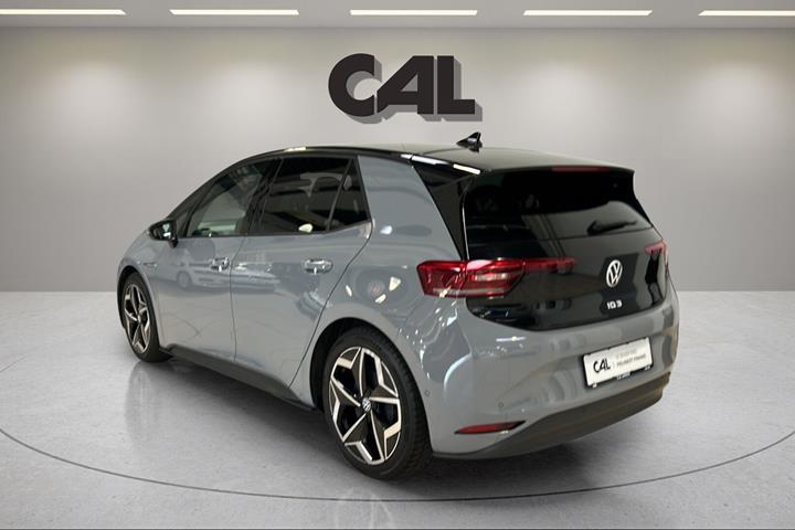 Grå VW ID.3 fra 2023