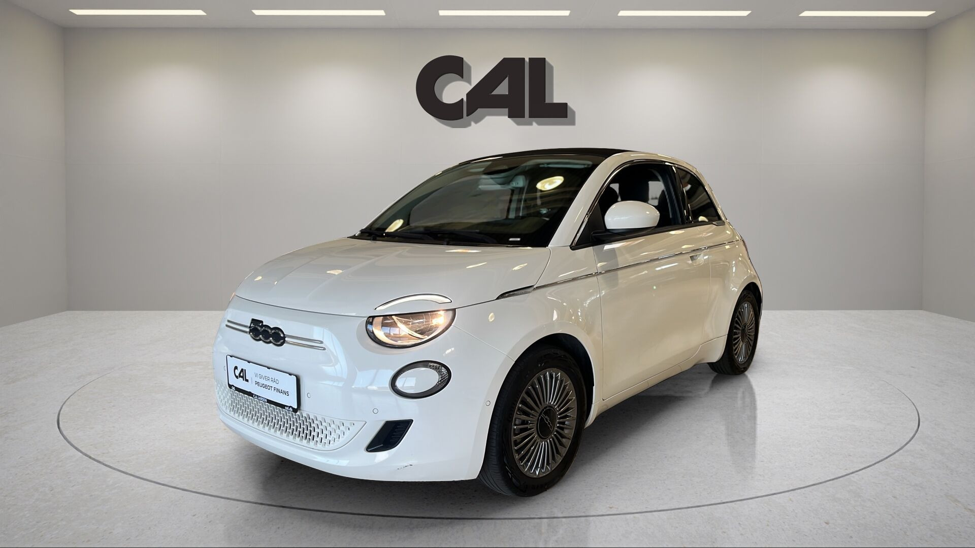 Fiat 500e EL Icon 118HK Cabr. Aut.