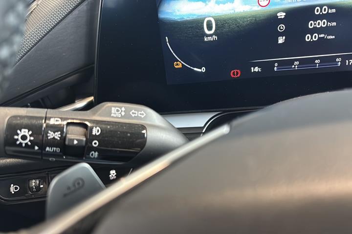 Grå Kia e-Niro fra 2023