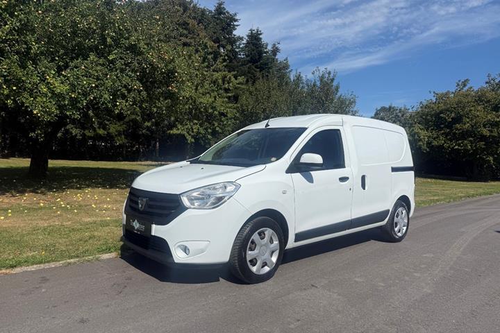 undefined Dacia Dokker fra 2018