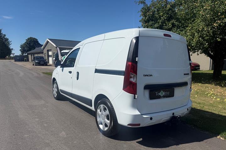 undefined Dacia Dokker fra 2018