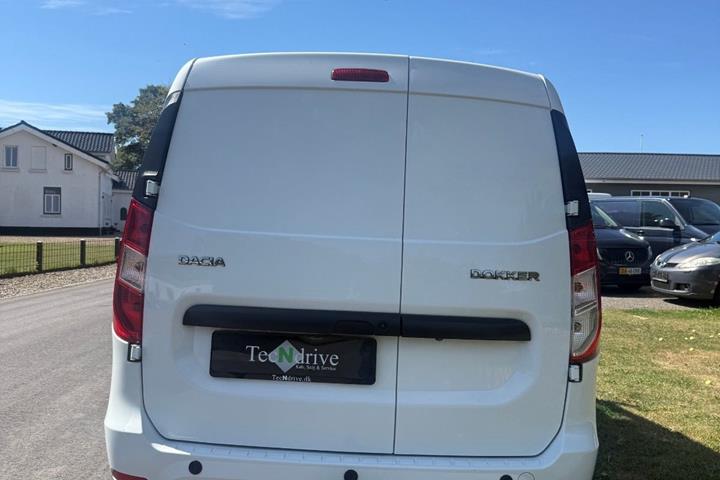undefined Dacia Dokker fra 2018