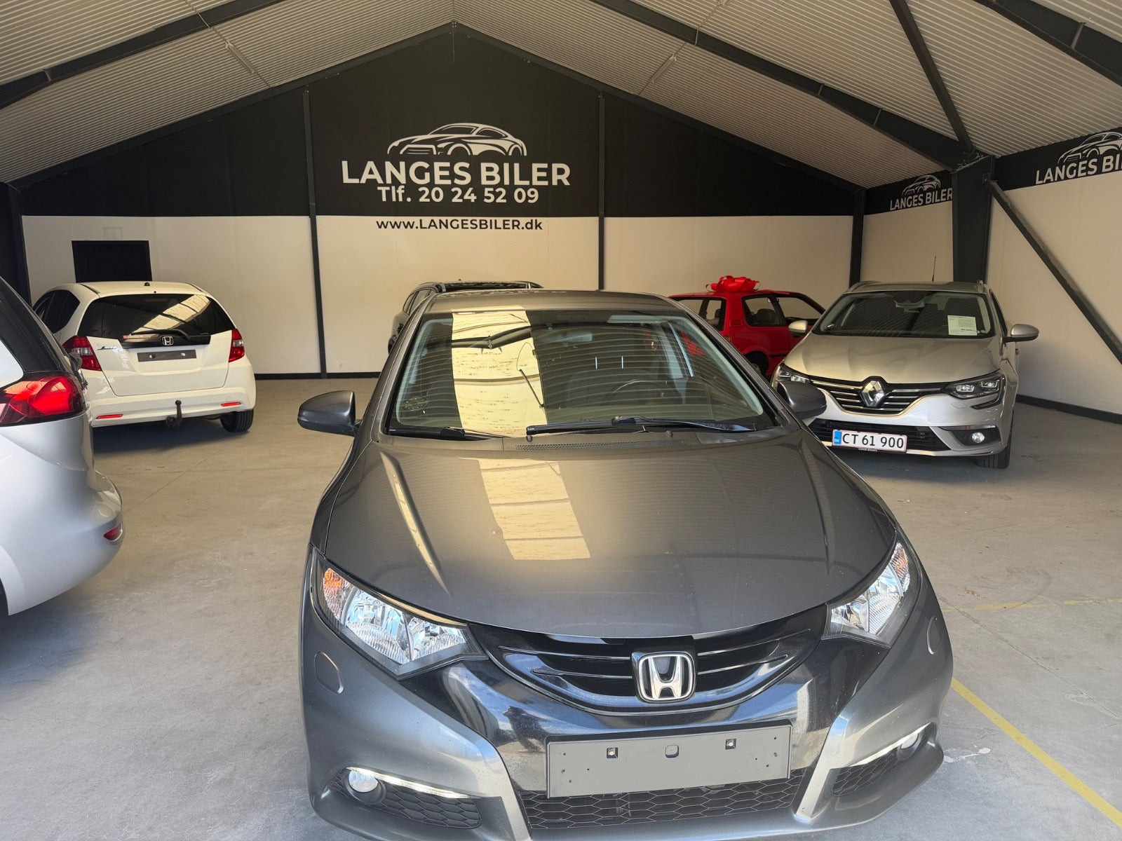 Honda Civic 1,6 i-DTEC Sport
