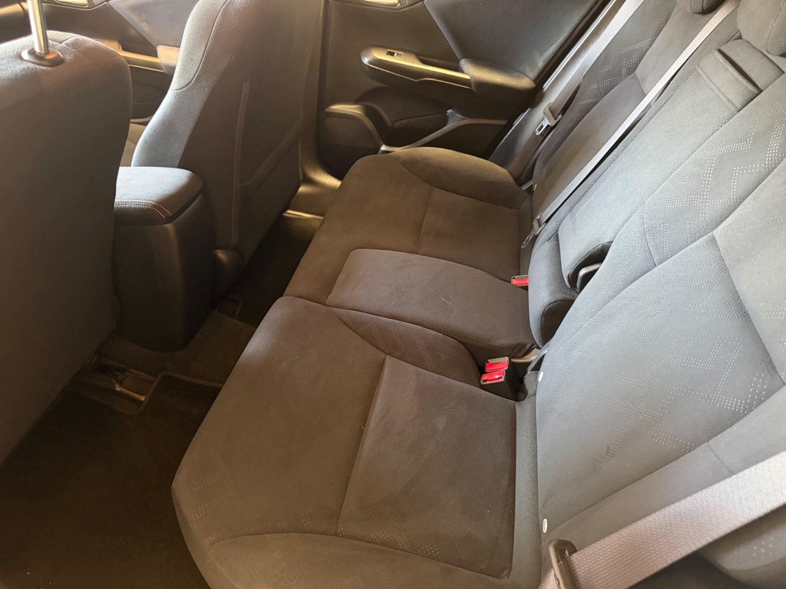 Grå Honda Civic fra 2014