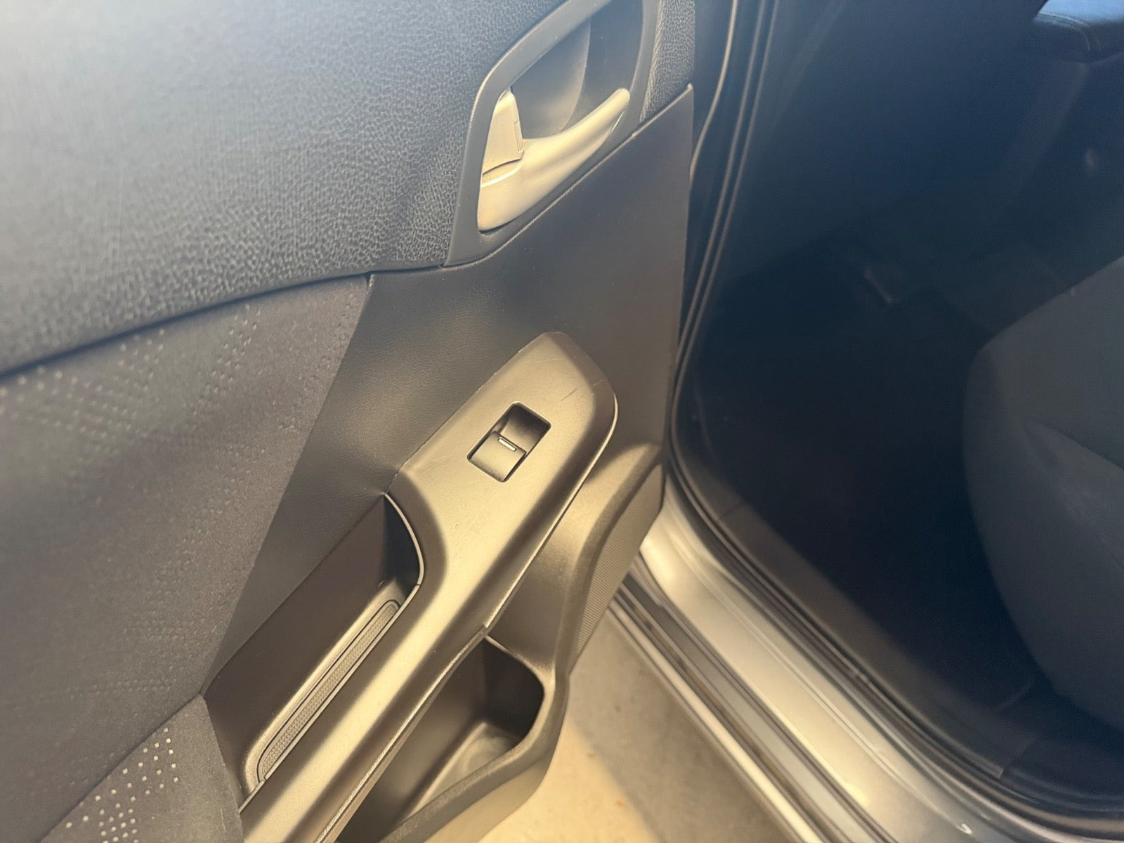 Grå Honda Civic fra 2014