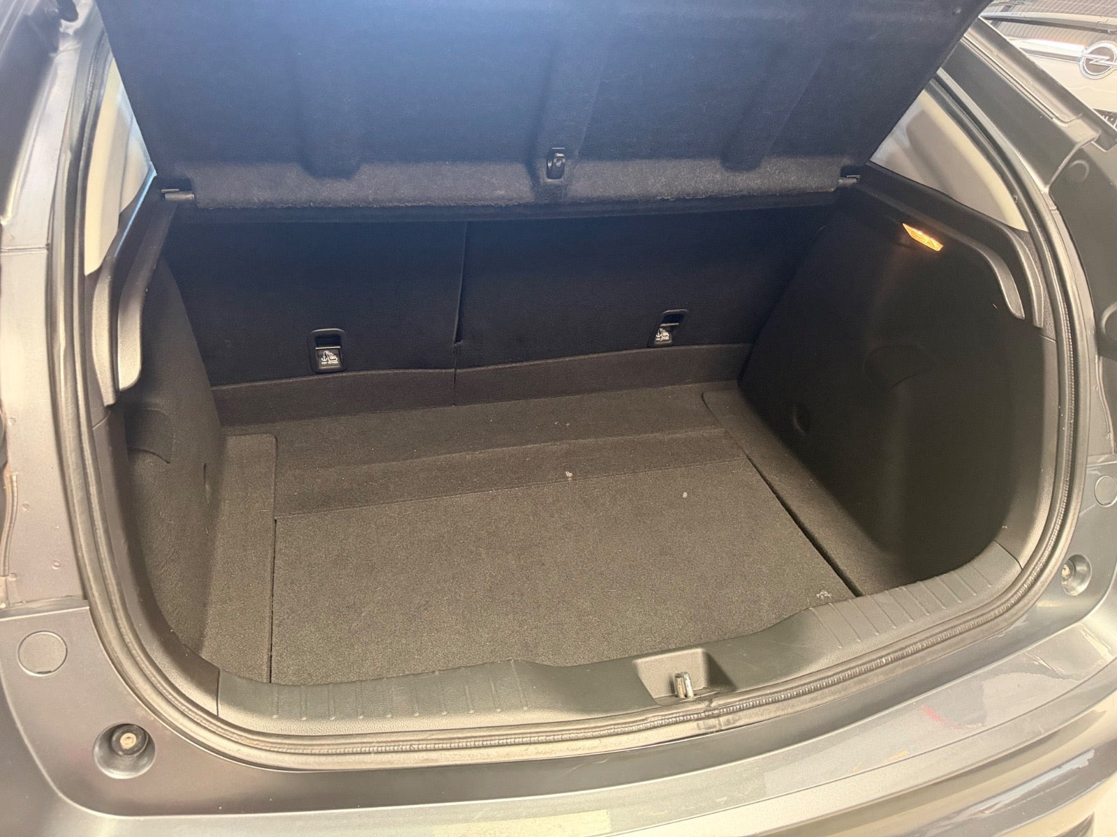 Grå Honda Civic fra 2014