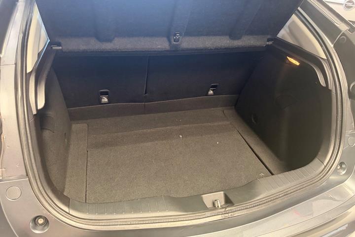 Grå Honda Civic fra 2014