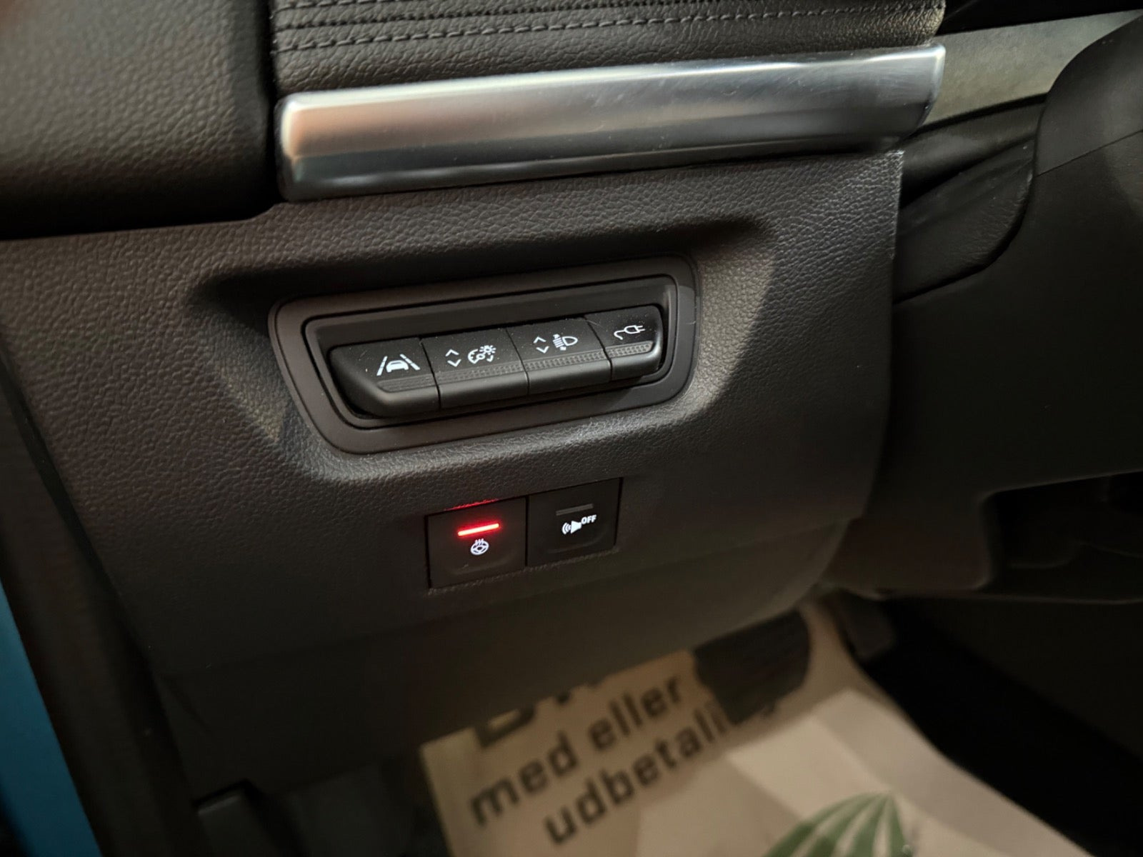 Blå Renault Zoe fra 2020