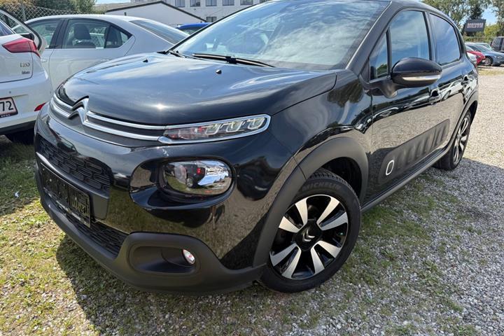 Sort Citroën C3 fra 2019