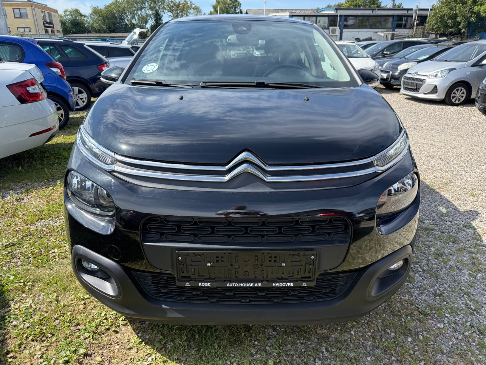 Sort Citroën C3 fra 2019