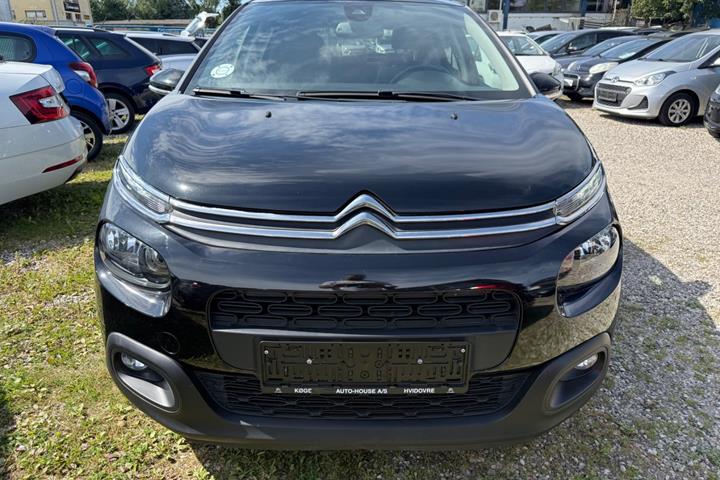 Sort Citroën C3 fra 2019