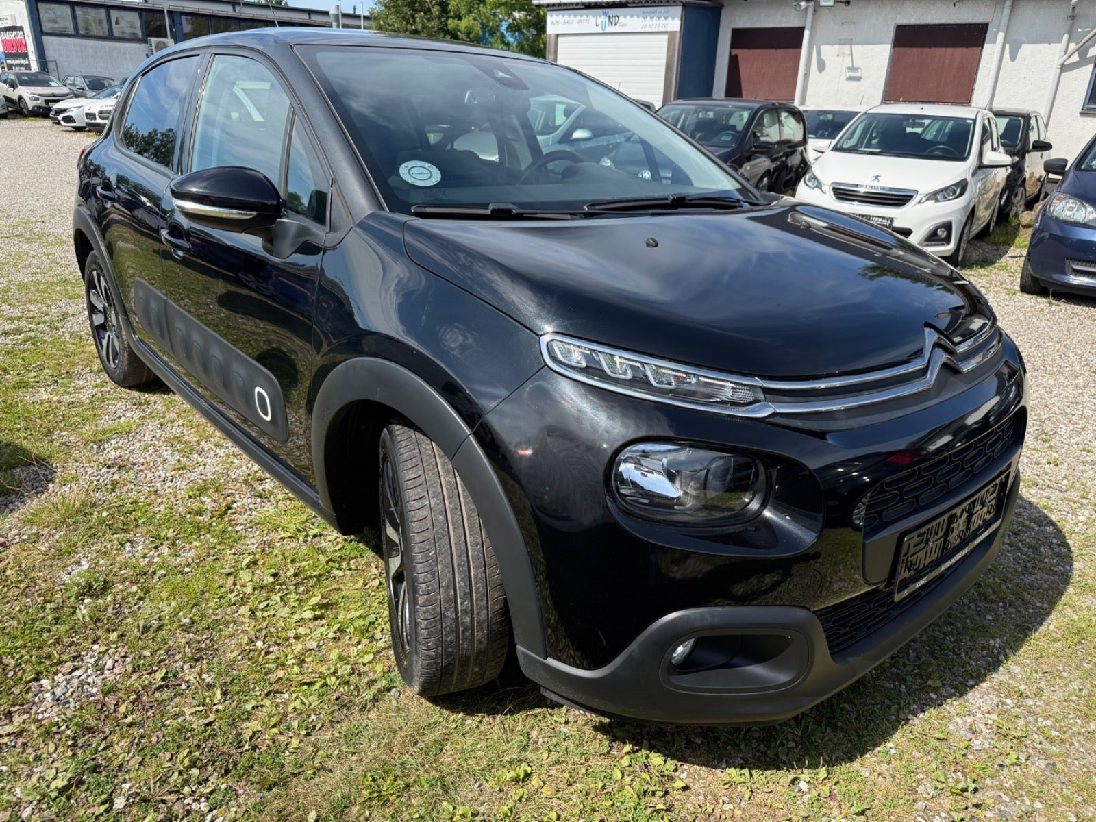 Sort Citroën C3 fra 2019
