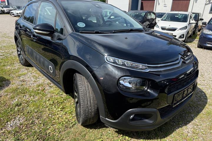 Sort Citroën C3 fra 2019