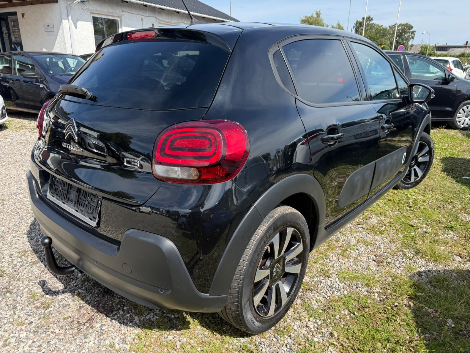 Sort Citroën C3 fra 2019