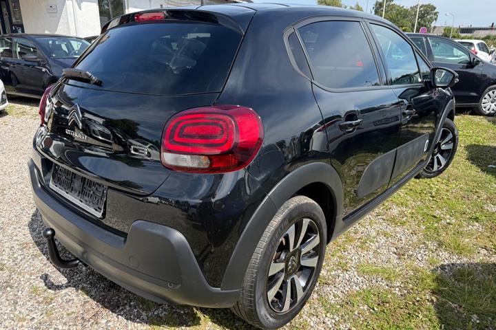 Sort Citroën C3 fra 2019
