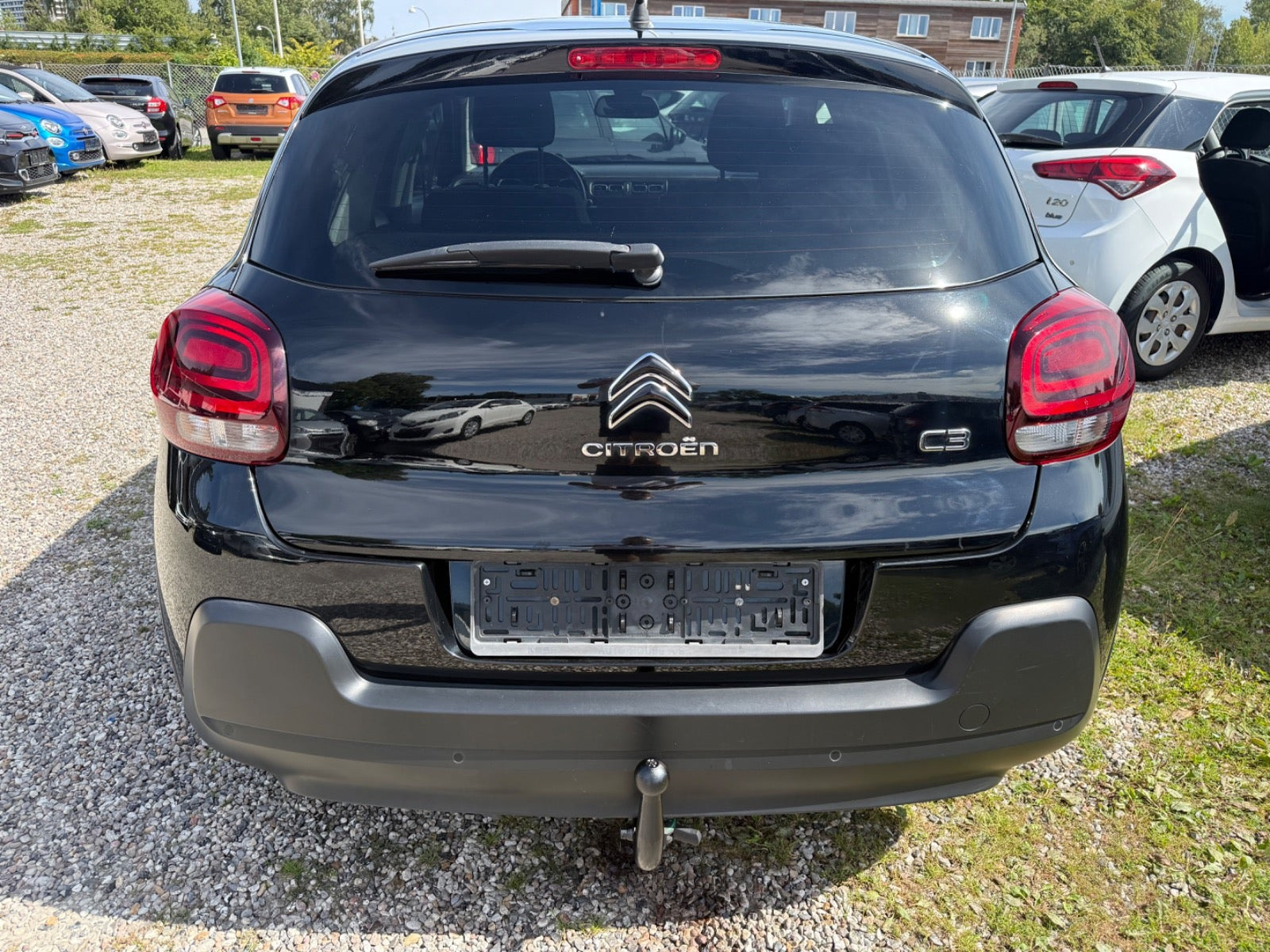 Sort Citroën C3 fra 2019