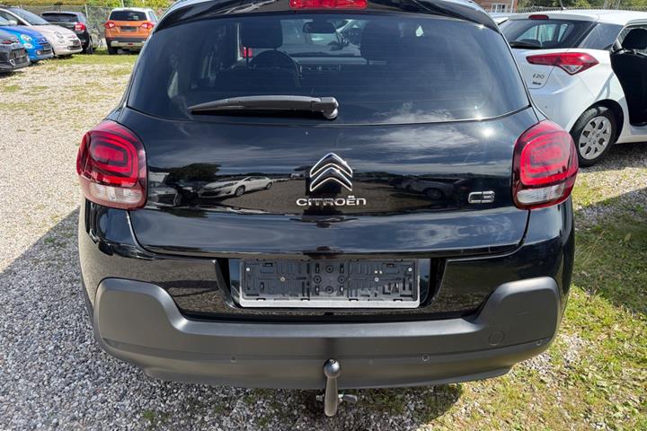 Sort Citroën C3 fra 2019