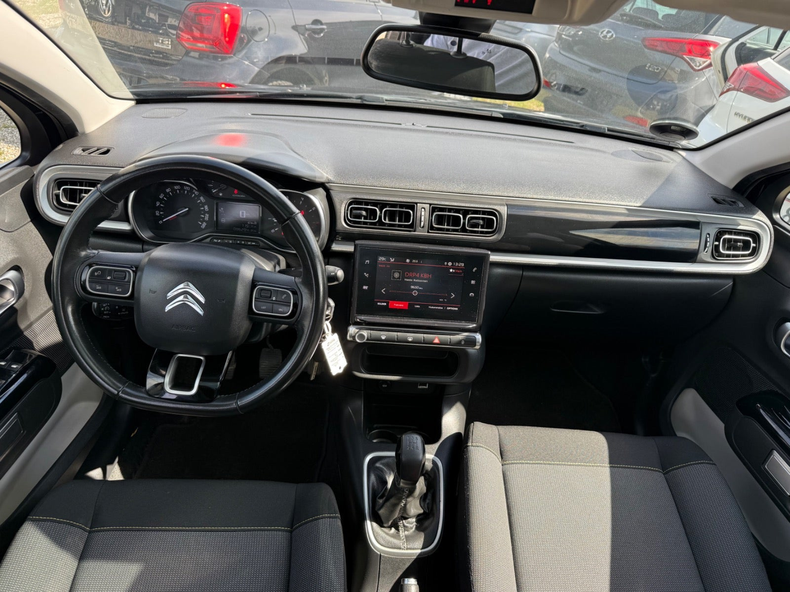 Sort Citroën C3 fra 2019