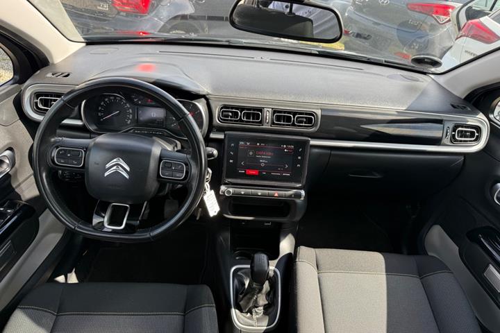 Sort Citroën C3 fra 2019