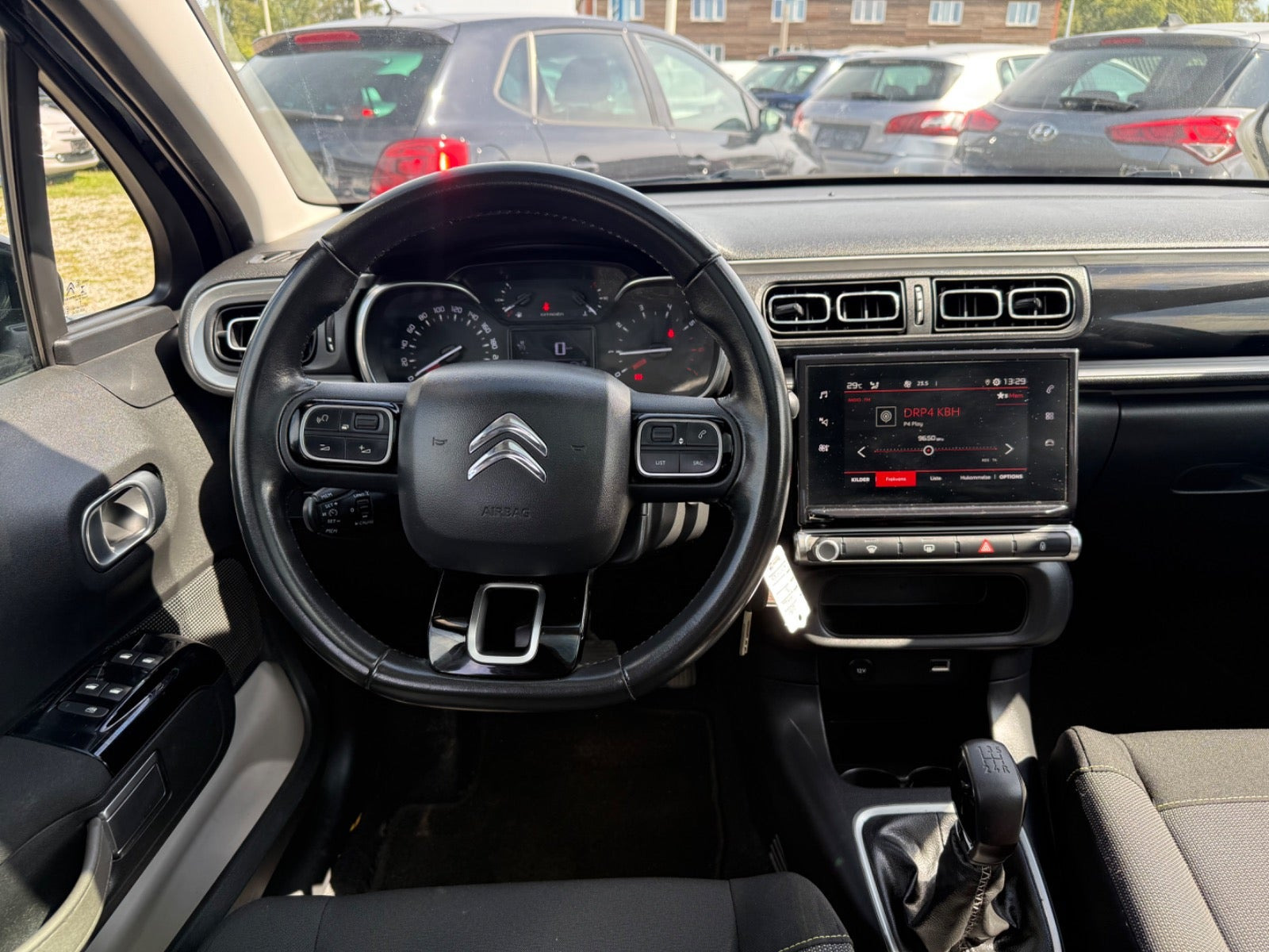 Sort Citroën C3 fra 2019